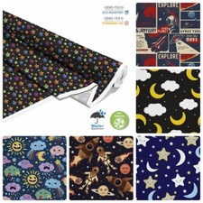 OXFORD Bedruckt Polyester