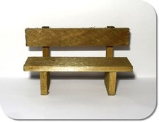 Miniatur Bank, Sitzbank