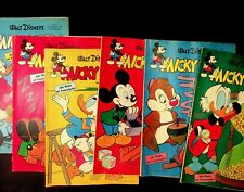 Micky Maus 1959, Auswahl aus Nummer 1 - 52, SEHR  GÜNSTIG !!!