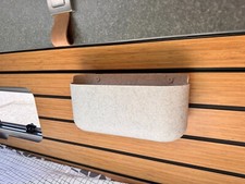 4 x Haken für Ikea Skadis Filzbehälter für Hymer Hook-In Multifunktionsschiene