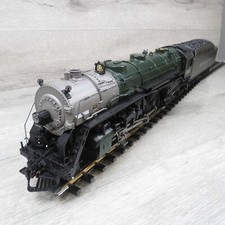 MTH - Spur 0 - B&A - Boston & Albany 4-6-4 J-1e NYC - Analog + Sound - #BW8833