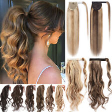 100% Remy Echthaar Ponytail