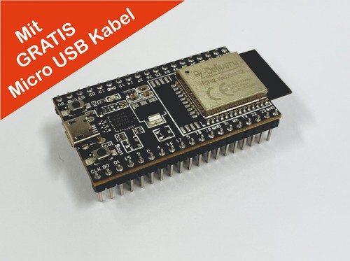 Esp32 development board - esp32,