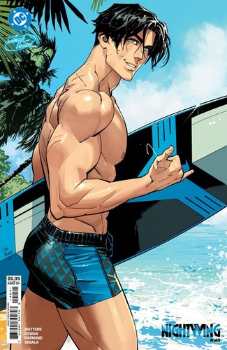 Nightwing 140 dan - dan, mora