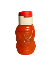 Tupper TUPPERWARE Kinder EcoEasy 350 ml rot weiß Trinkflasche Nikolaus
