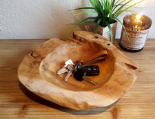 Teakschale Dekoschale