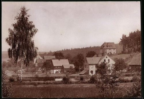 Ansicht hetzdorf freiberg - hetzdorf, b.