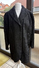 Persianermantel Echtpelz Schwarz Gr 44