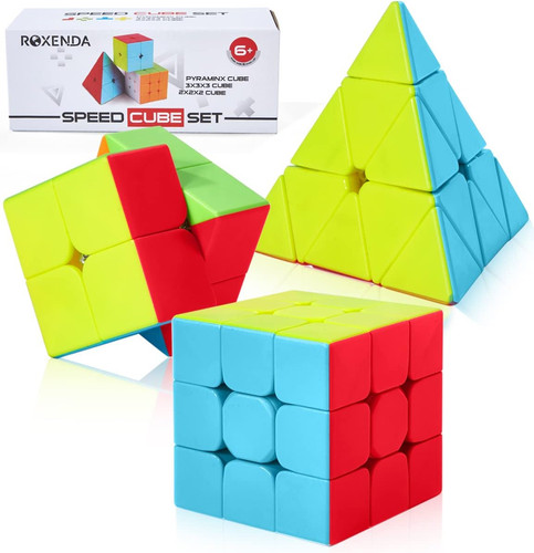 Roxenda zauberwürfel set - zauberwürfel,