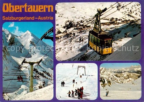 Obertauern seilbahn - obertauern,