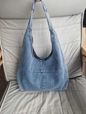 Jeans halfmoon halbmond bag /