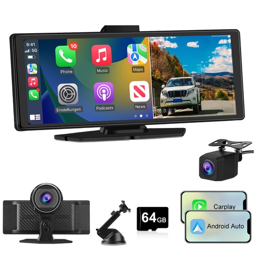 Dashcam mit carplay - 4k,
