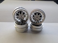 WIESMANN GT SPEICHEN FELGEN 18" FELGEN RIMS 29x17/14 mm 1:18 REVELL TUNING UMBAU