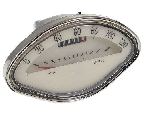 Tachometer uni auto - weiß,, bis