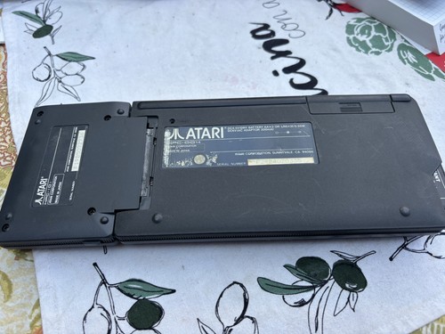 Atari portfolio hpc 004 - atari, hpc-004