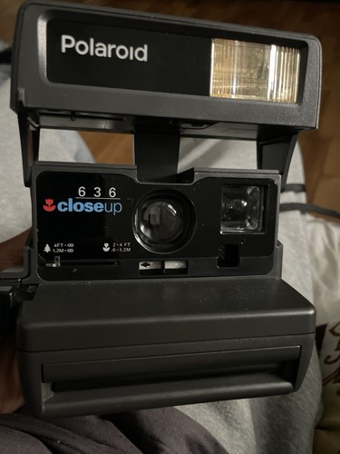 Polaroid 636 close - polaroid, up