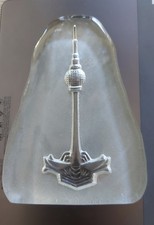 DDR Berliner Fernsehturm Souvenir Briefbeschwerer 70er Jahre 