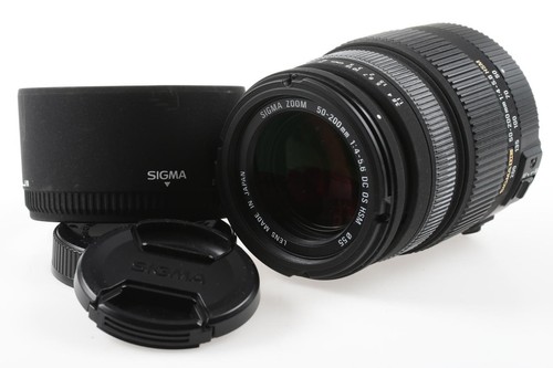 Sigma 200mm 5 6 hsm - 50-200mm, f/4,0-5,6