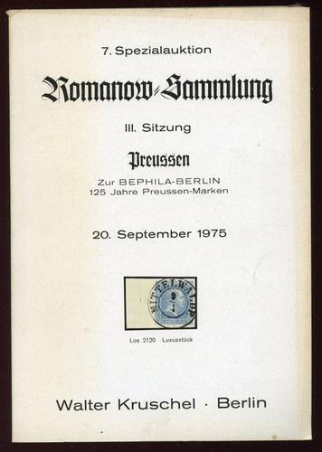 Kruschel 1975 romanov iii - -,