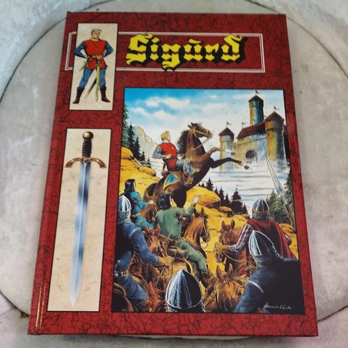 Hethke comic sigurd sonderband - hethke,