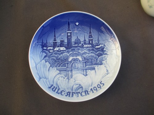 Weihnachtsteller 1995 royal - weihnachtsteller,