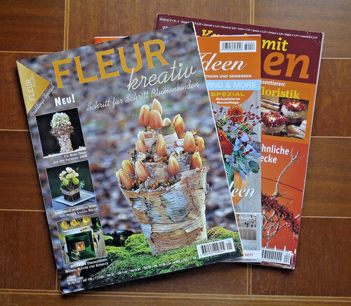 Zeitschriften floristik - 3,