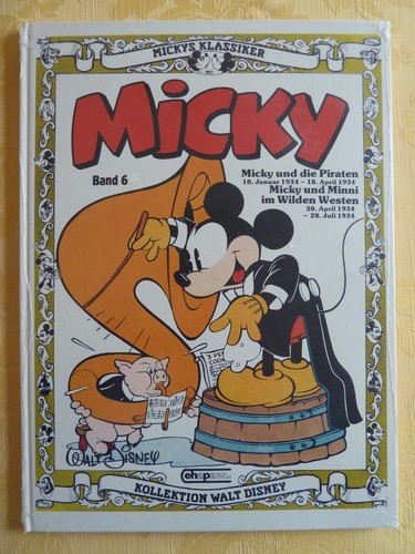Micky maus klassiker band - micky,