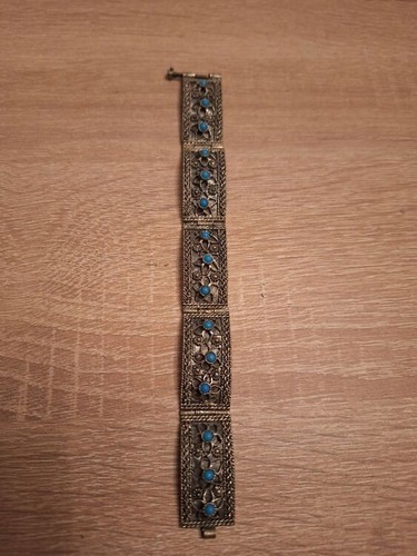 Vintage silber armband - silber,