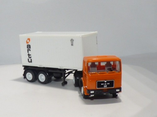 Herpa man lkw artu - 1:87,