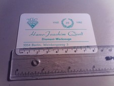 Alter kleiner Taschenkalender