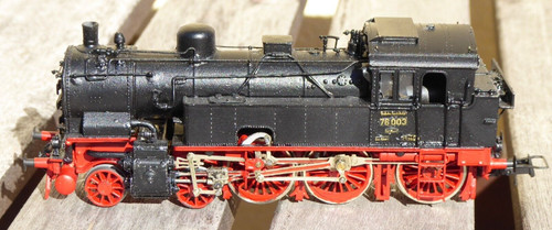 Model loco dampflok 76 - loco, br
