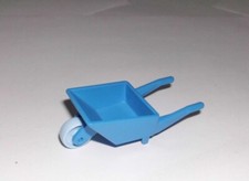 Playmobil Schiebkarre blau,gebraucht,Bauernhof,Baustelle