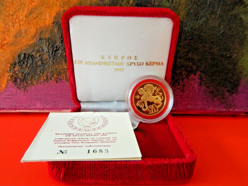 Zypern 1992 pfund spinx - zypern,,