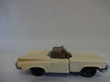 Miniatur Sammler Auto /  Amerikanisches Cabrio / Cremefarbiger Dodge