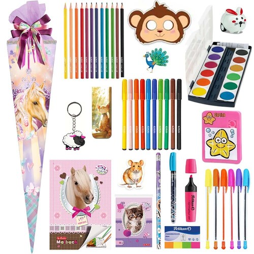 Herlitz schultüte pferdekopf - herlitz,