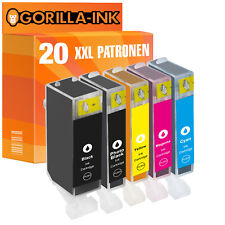 20 Patronen für Canon PGI-520 XXL CLI-521 XXL Pixma IP 3600 IP 4600 IP 4600 X