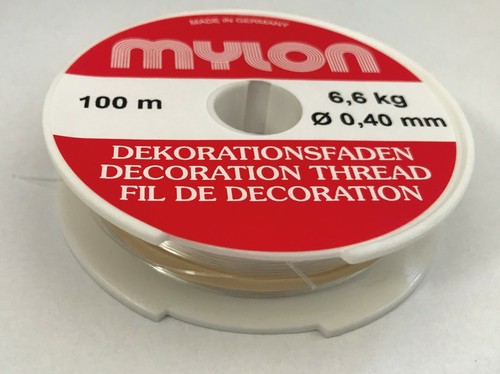 Perlonfaden mylon mm 100 - mylon,