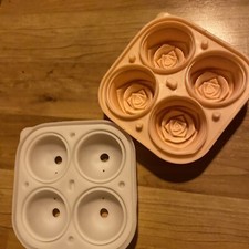 Haushalt Rosen Eiswürfel Silikon Form Eis Silikonform Eiswürfelform