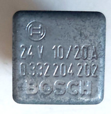 Bosch    Relais 24 V  , 10 / 20 A,    BOSCH 0 332 204 202