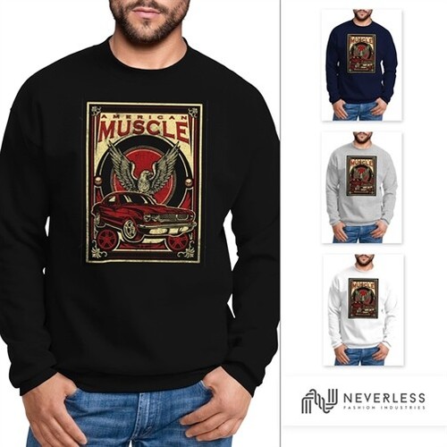 Sweatshirt herren american - sweatshirt,