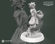 Faun Druidin Miniatur Satyress