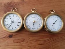 Barometer, Thermometer, Uhr Von BARIGO