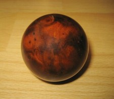 Wurzelholz Kugel Schaltknauf Mercedes W108 W109 W110 W111 W113 W114 ( Rarität )