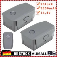 2x 3850mAh Ersatzakku Akku