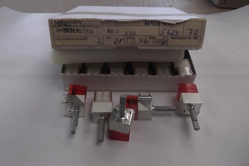 Rft drehschalter miniatur - drehschalter,
