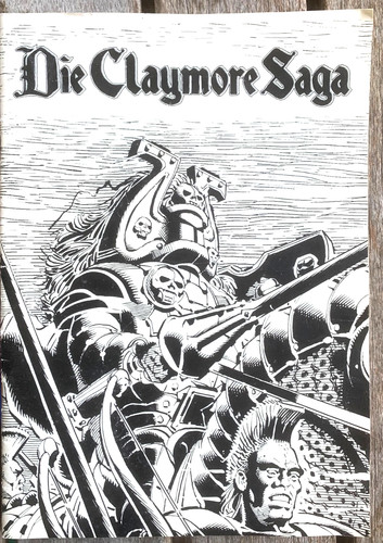 Claymore saga zubehör - claymore,