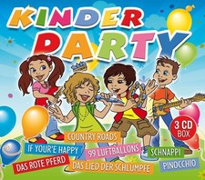 Various Kinderparty (Das rote