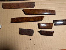 BMW 7 E32 Holz Teile