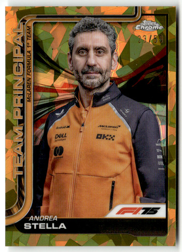 Topps chrome 2025 formel no - formel,