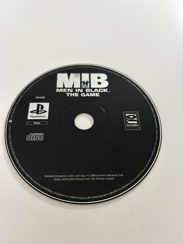 Mib men black - in, ps1